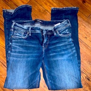 Silver Jeans Women’s 30x31 Suki Slim Boot